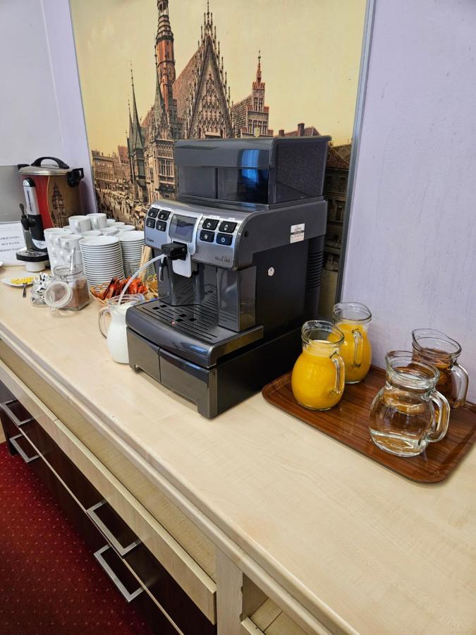 Hotel Dikul Market Square Wroclaw Luaran gambar